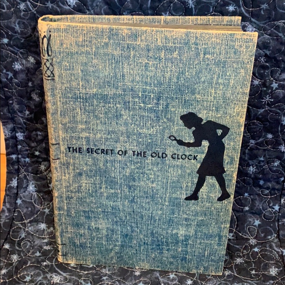 Nancy Drew #1 The Secret if the Old Clock